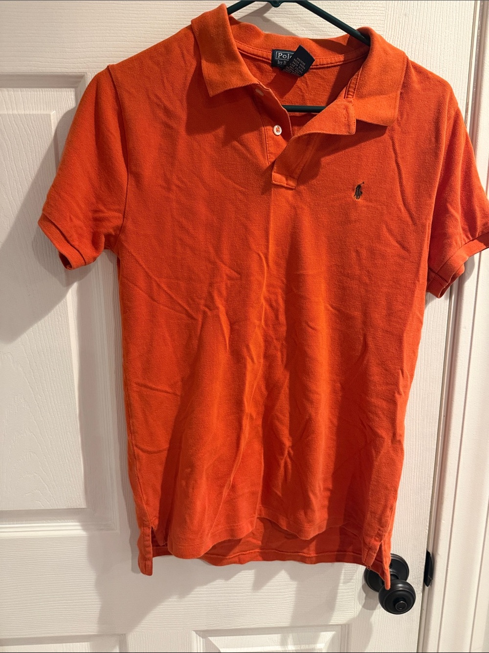 Polo by Ralph Lauren boys Orange Classic Polo Shirt